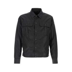 Tatras Men Charcoal Nylon Kanu Jacket